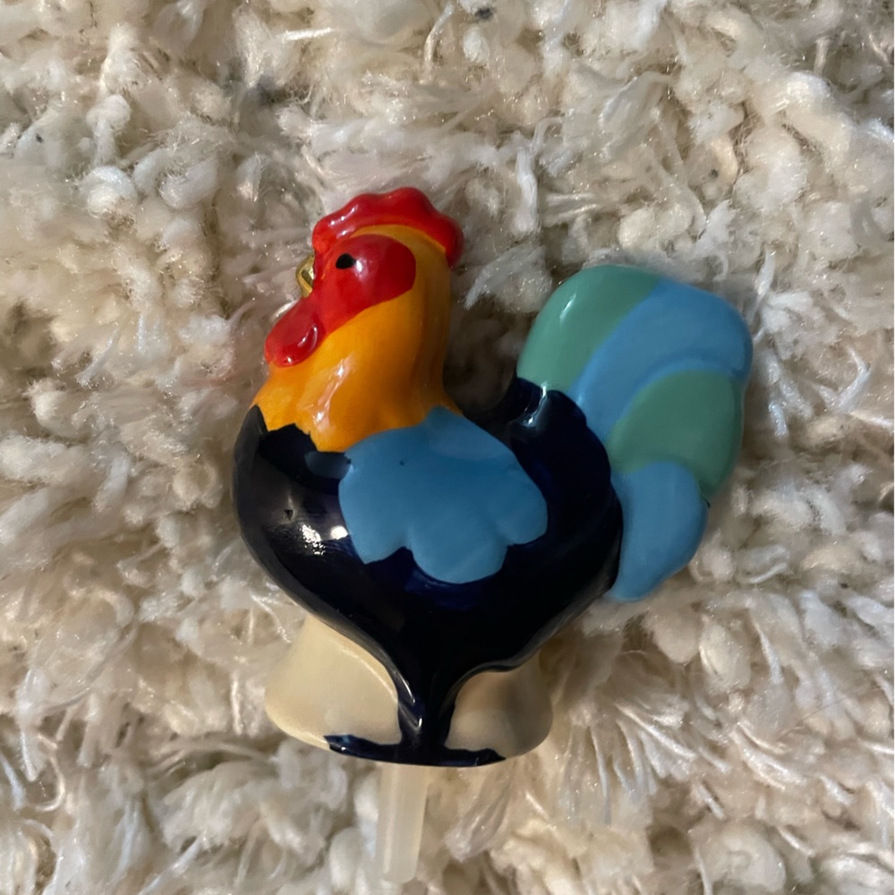 Nora Fleming Mini - The Cock a Doodle Doo Rooster